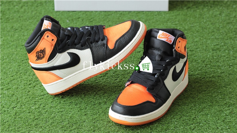 Air Jordan 1 Satin Shattered Backboard GS